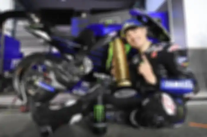 Gak banyak tahu, fakta heboh Maverick VInales setelah jadi juara MotoGP Qatar 2021