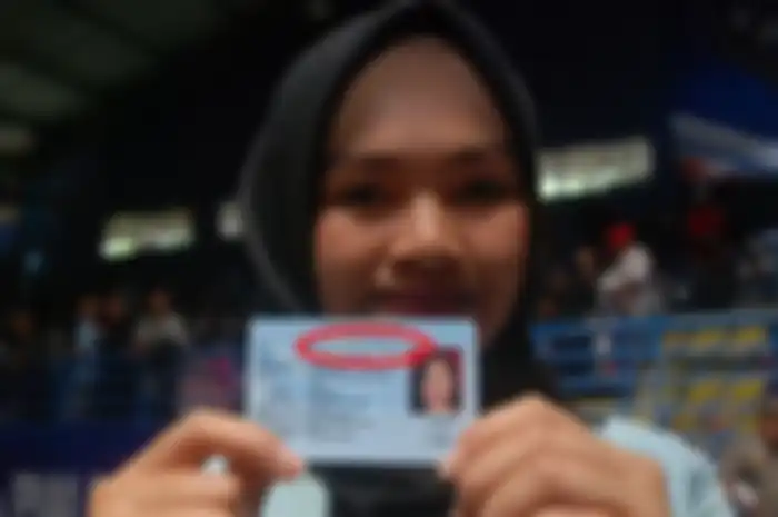 Isi nomor KTP dan selfie untuk daftar bantuan pemerintah