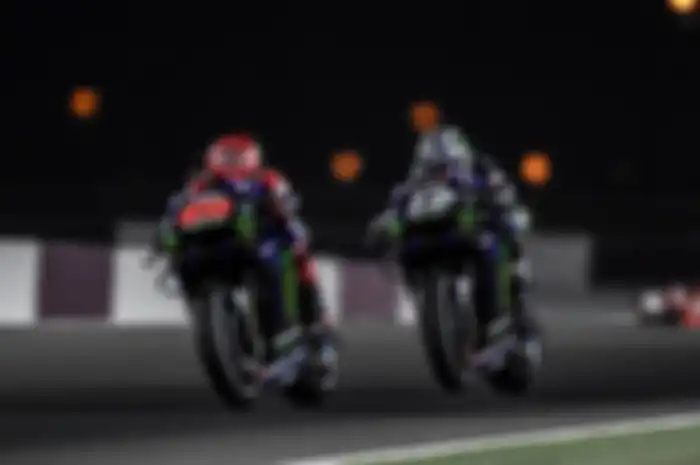 Pembalap tim Monster Energy Yamaha, Fabio Quartararo ngaku punya masalah yang sama dengan Valentino Rossi di MotoGP Qatar 2021.