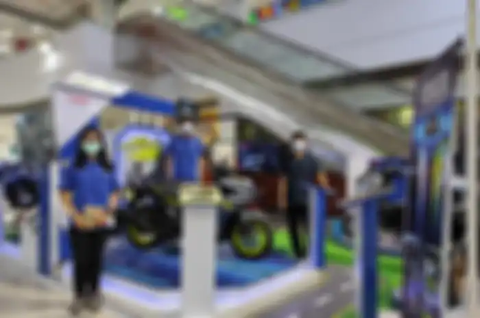 Gelar Maxi Exhibition, Yamaha Madiun-Kediri edukasi masyarakat terkait produk dan teknologi terbaru Yamaha.