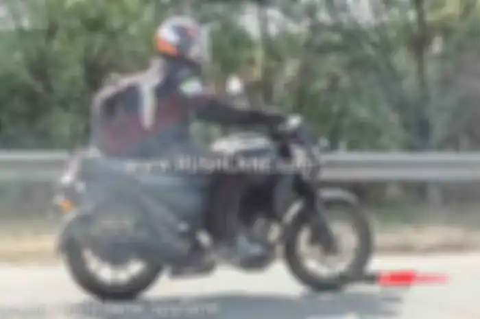 Spy shot motor retro modern baru Yamaha, bakal jadi Yamaha XSR 250?
