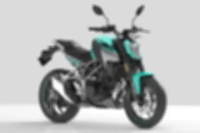 Pakai mesin 321 cc 2 silinder, motor baru ini siap lawan Yamaha MT-25!