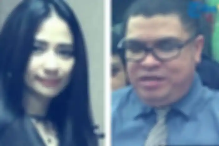 Bella Luna Ferrin dan pengacara Razman Arif Nasution