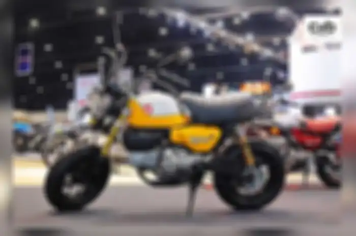 Motor baru Honda Monkey 2021 resmi dirilis pakai mesin baru, harganya bikin kepo.