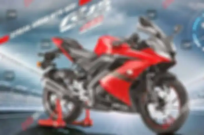 Wow, motor sport 2021 Yamaha R15 V3 dapat warna baru di India.