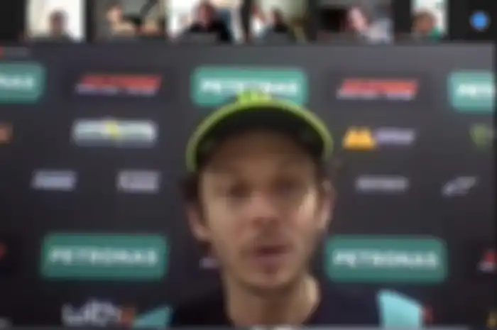 Tanya langsung Valentino Rossi di sesi wawancara online soal perangkat baru di motor MotoGP Yamaha YZR-M1, ini penjelasannya