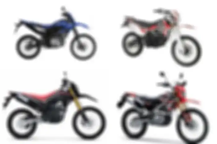 Daftar harga motor trail baru 150 cc April 2021, ada yang cuma Rp 18 jutaan.