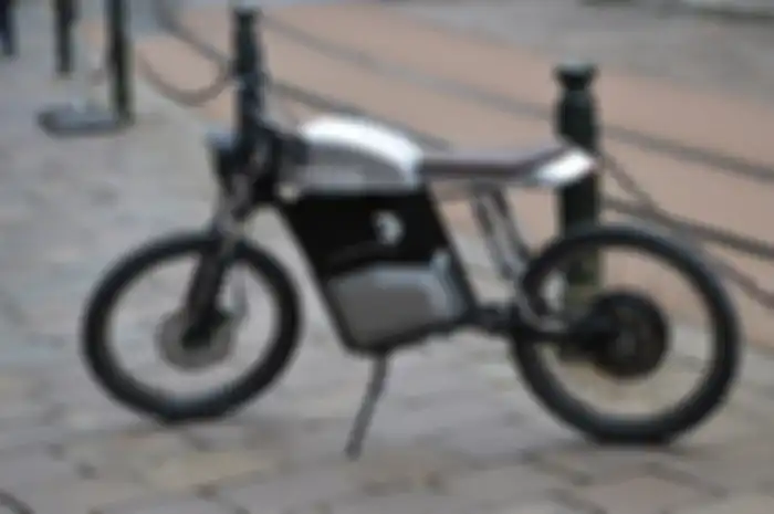 Cocok untuk perkotaan, motor listrik Pepper punya tampang retro yang unik.