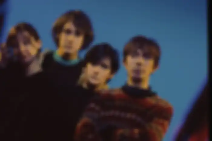 My Bloody Valentine London studio 1988 for Melody Maker