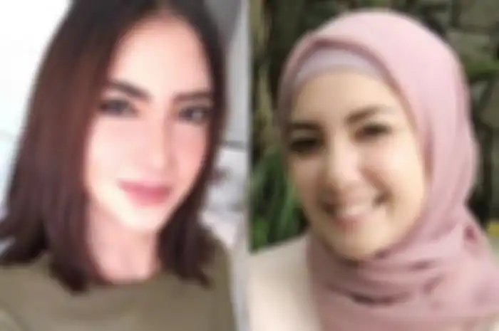 Penampilan Tia Ivanka yang berbeda