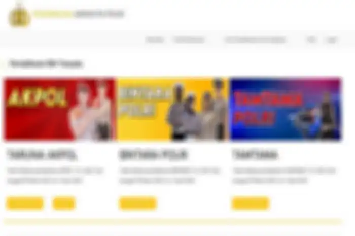 Langsung daftar Akpol, Tamtama, atan Bintara, nih syarat-syaratnya.