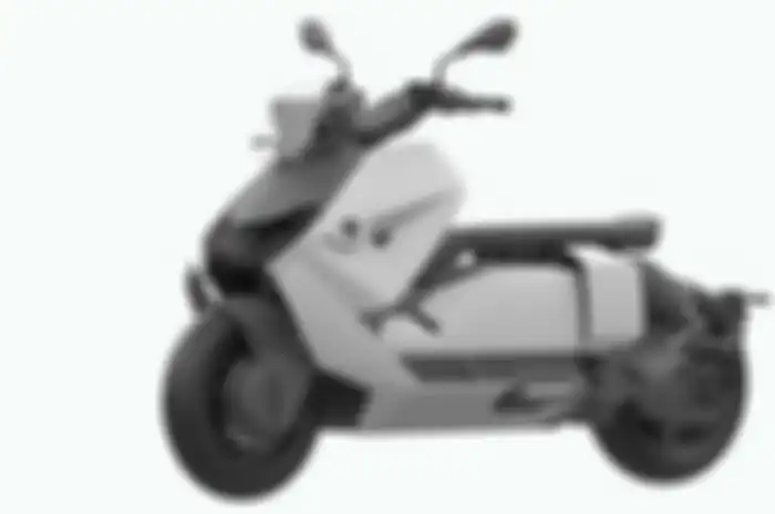 Prototipe desain motor listrik BMW Definition CE-04 terungkap!