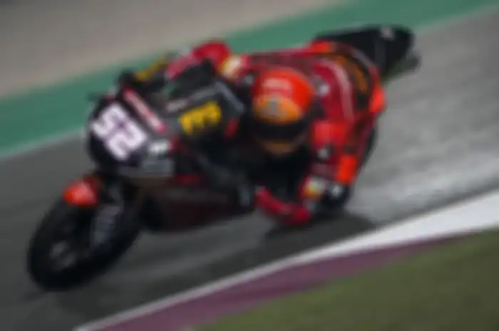 Hasil kualifikasi Moto3 Doha 2021, Andi Gilang merosot, Tim Indonesia memuaskan.