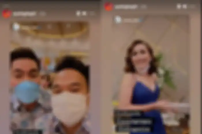 Instagram Story Anwar soal Robby Purba dan Ayu Ting Ting