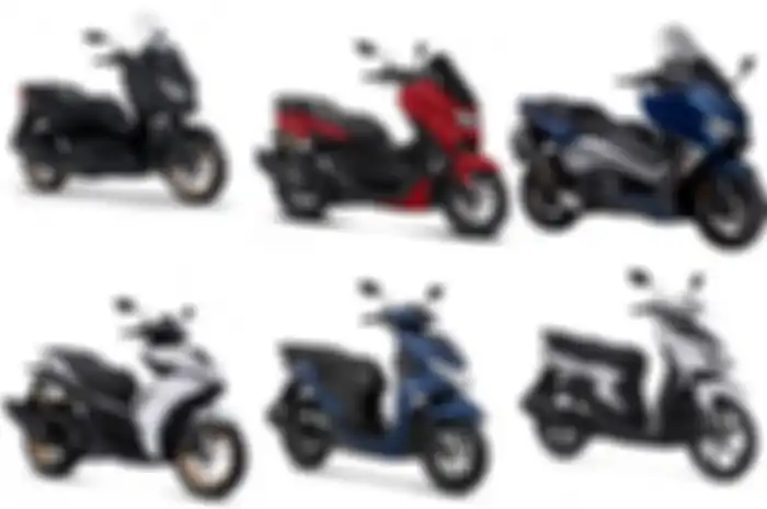 Ilustrasi. Segini harga motor matic baru Yamaha April 2021, NMAX naik.