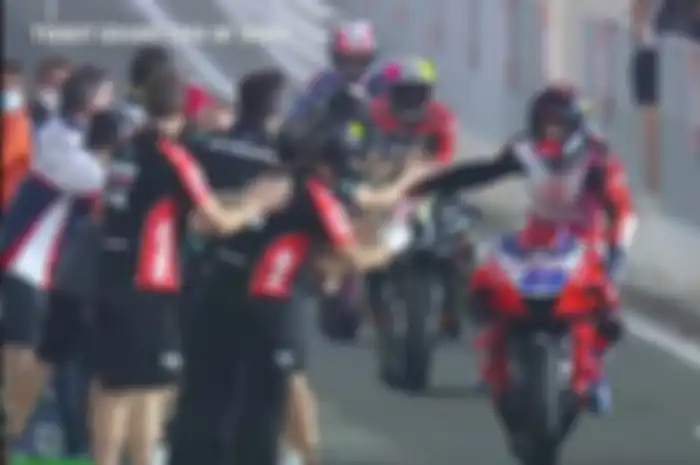 Hasil Kualifikasi MotoGP Doha 2021, Jorge Martin Raih Pole Position, Valentino Rossi Start dari Belakang