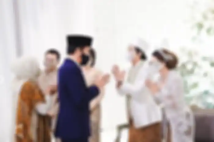 Pernikahan Atta Aurel dihadiri oleh Jokowi dan Prabowo