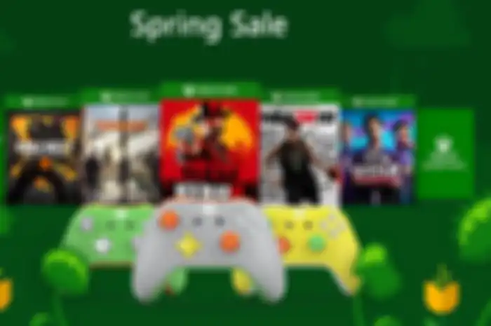 Xbox Spring Sale 2021