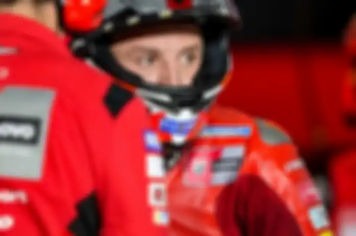Tegang, pembalap Ducati Lenovo Team, Jack Miller bilang Joan Mir yang menyerang dirinya duluan di MotoGP Doha 2021.