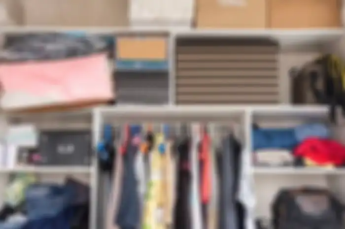 Men closet