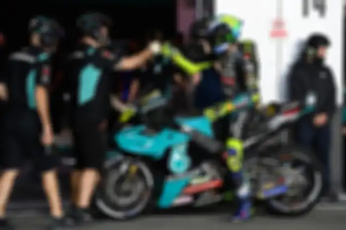 Valentino Rossi meningkat di MotoGP Doha 2021, gara-gara ubahan drastis di motor MotoGP Yamaha YZR_M1