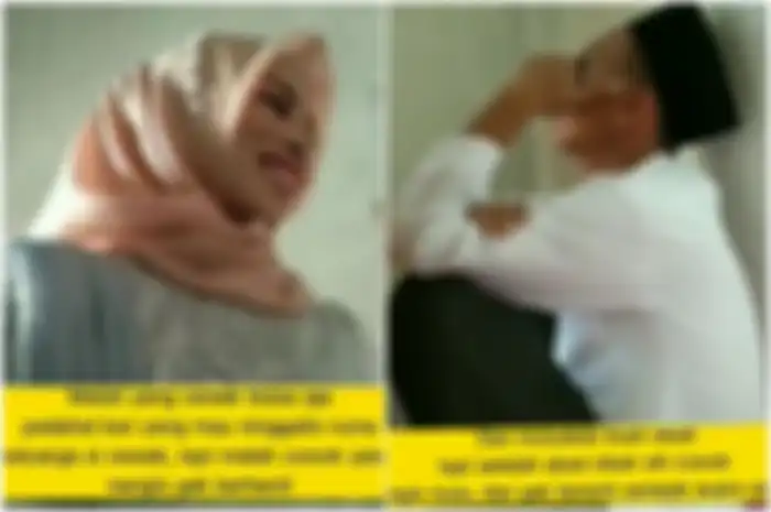 Viral video pengantin perempuan tertawa cengengesan melihat mempelai pria nangis kejer usai ucap akad karena hal ini. 