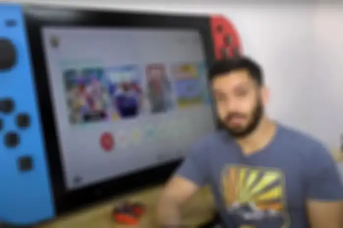 Micahel Pick dan Nintendo Switch Raksasa