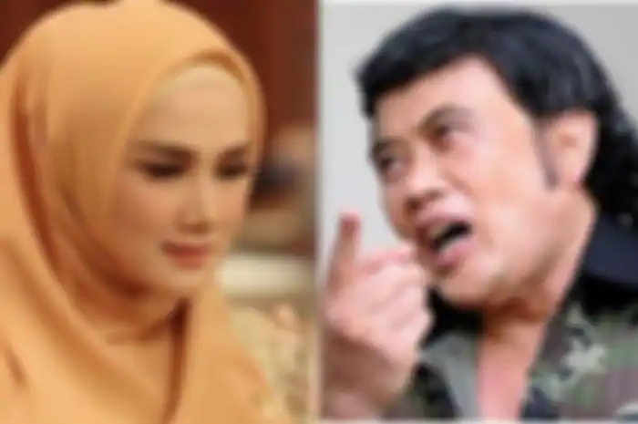 Rhoma Irama sampai suruh Mulan Jameela ganti baju 