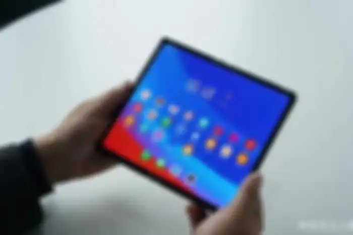 Prototype hp lipat Oppo.