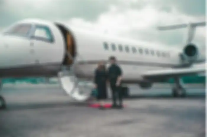 Atta Halilintar ajak aurel honeymoon ke Bali dengan sewa private jet