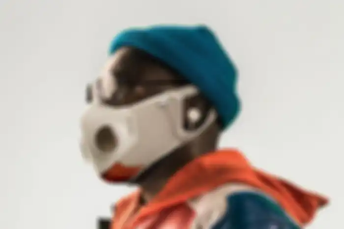 Rapper Will.i.am Bikin Masker Wajah High-Tech