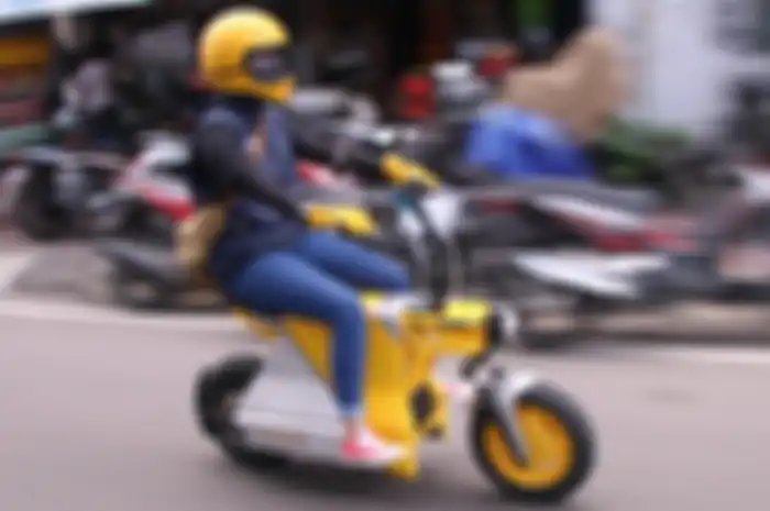 Dimensi yang kompak bikin Villano EV Pocket cocok dipakai rider beragam ukuran