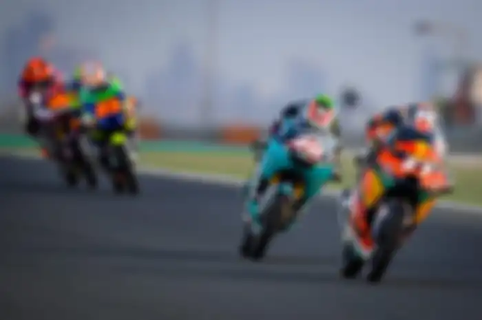 Start dari pit lalu jadi juara Moto3 Doha 2021, pembalap tim Red Bull KTM Ajo, Pedro Acosta mendapatkan pesan dari pembalap MotoGP.
