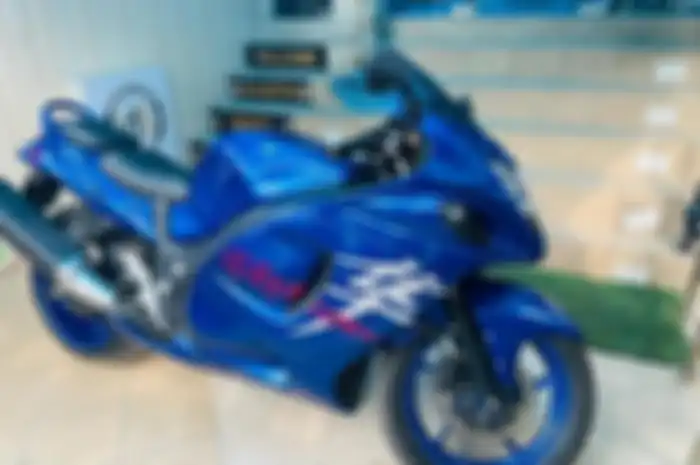 Bisa menipu, tampang Suzuki Hayabusa padahal aslinya motor ini bro.