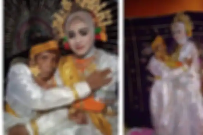 Pernikahan Bora dan Ira yang menghebohkan.