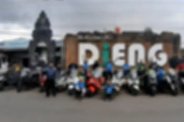 Burgmanian Goes to Dieng 2021, membuktikan motor Suzuki Burgman sanggup libas segala medan, pada (11-13/3/2021) lalu.