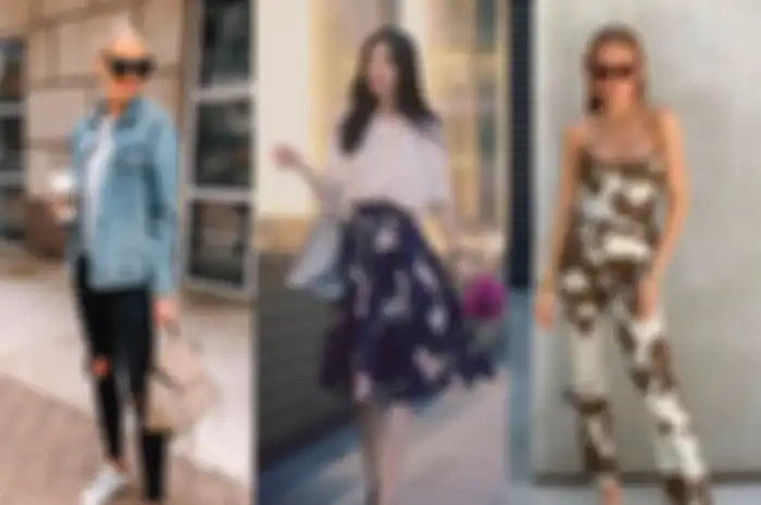 Gaya fashion sesuai kepribadian