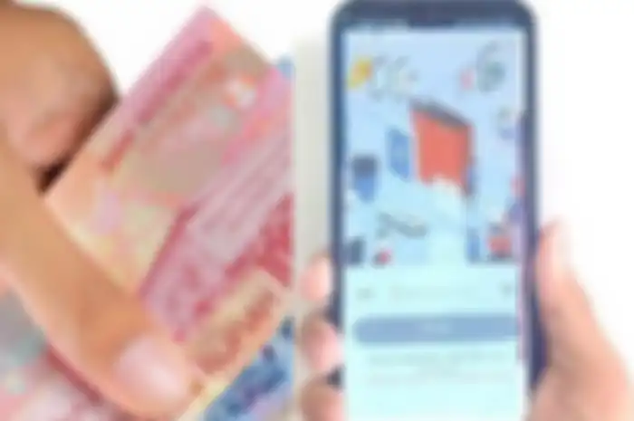 Ilustrasi. Ajukan dari HP pinjaman online dari pemerintah