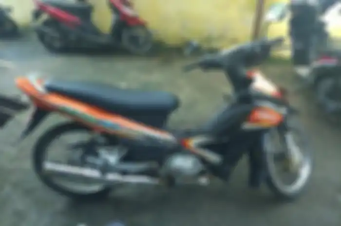 Motor bekas Yamaha Jupiter Z dilelang Rp 1 jutaan.