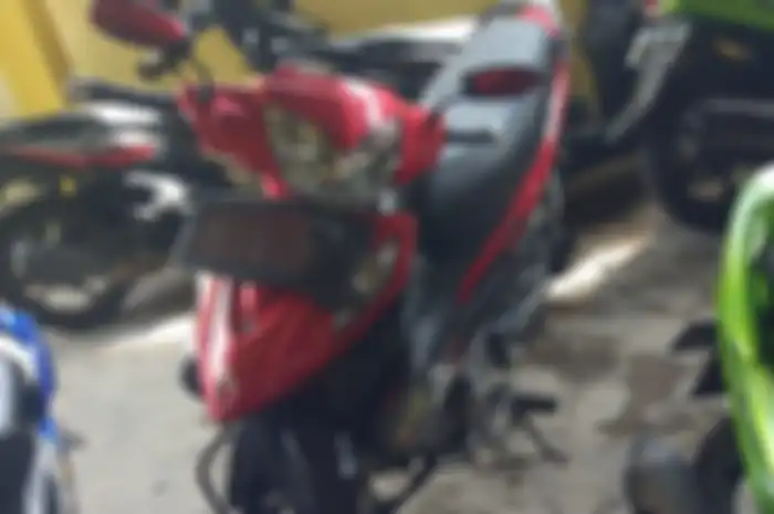 Cuma Rp 2 Jutaan Bisa Bawa Pulang Suzuki Shogun Mulus, Surat Lengkap