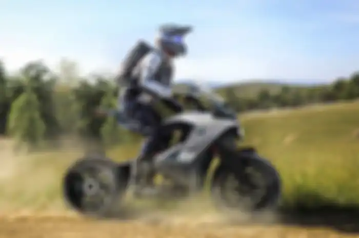 Wow, konsep motor listrik adventure BMW D-05T, bakal jadi kenyataan?