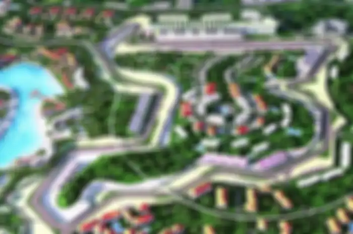 Ilustrasi Sirkuit Mandalika. Breaking News, MotoGP Indonesia digelar tahun 2022, tahun ini WSBK.