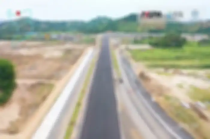 Progress pembangunan sirkuit MotoGP Indonesia di Mandalika, udah sampai sini.