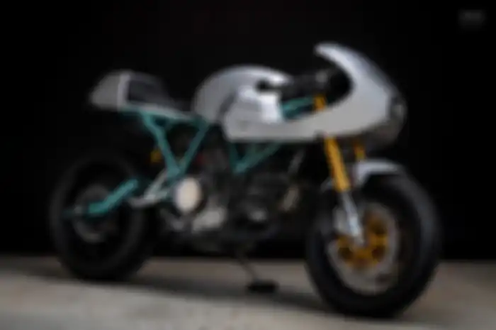 Modifikasi Ducati Paul Smart 1000 LE, perkuat aura cafe racer modern.