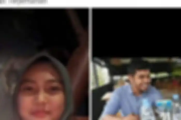 Linda Utami dan pacarnya