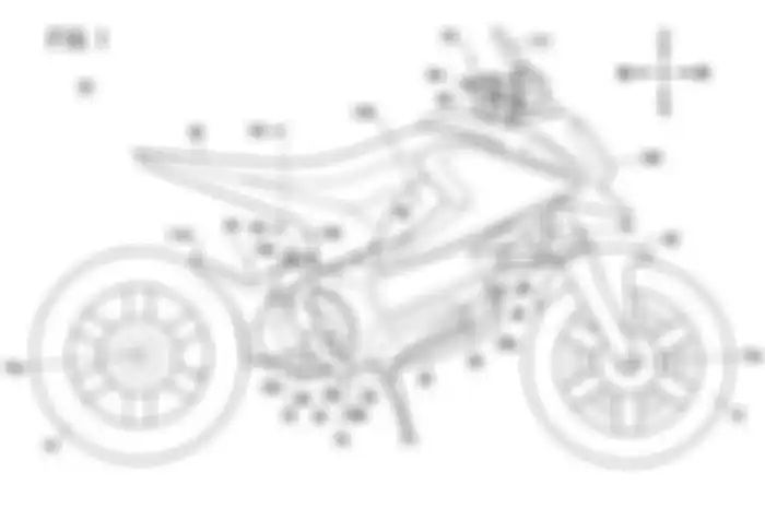 Bocor gambar paten calon motor listrik Honda, pakai basis Honda Grom!