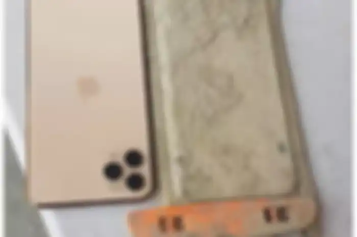iPhone 11 Pro Max yang tenggelam di danau Sun Moon selama 1 tahun