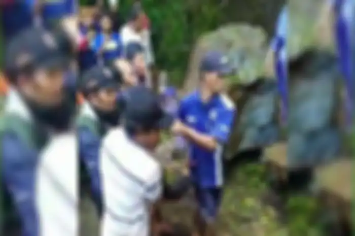 Gara-gara gempa Malang, pemotor di daerah ini tewas, motor miliknya hancur.