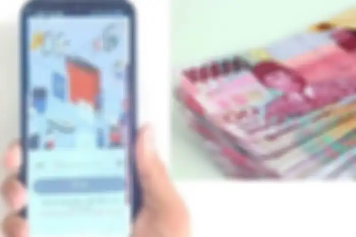 Isi aplikasi dan selfie dari HP untuk pengajuan pinjaman online tanpa agunan