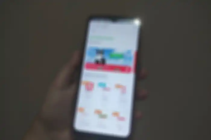 Ilustrasi GoMart di aplikasi Gojek